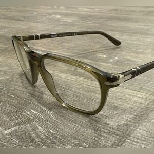 Persol 3019S 52-18 Green Glasses NO Prescription 2 lenses